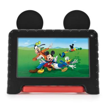 Imagem de Tablet Multi Mickey, 4Gb Ram, 64Gb, 7 Polegadas, Quad Core - Multilase