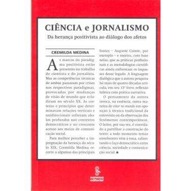 Imagem de Ciência E Jornalismo + Marca Página