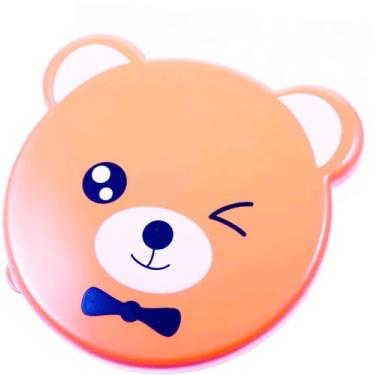 Imagem de Pote Lanche Marmita Fofo Bicho BPA Free Infantil Adulto Conjunto 4 Peças (Rosa 1)