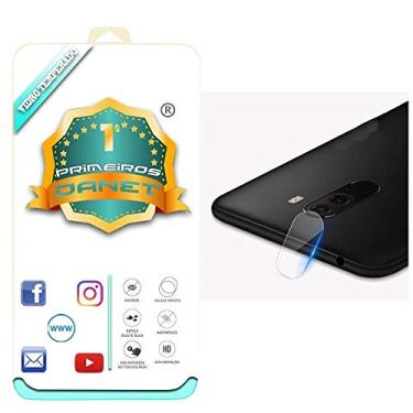 Imagem de Pel�cula De Vidro Temperado Para C�mera Xiaomi Pocophone F1 Tela 6.18" Polegadas Prote��o Da Lente Blindada Anti Impacto - Danet