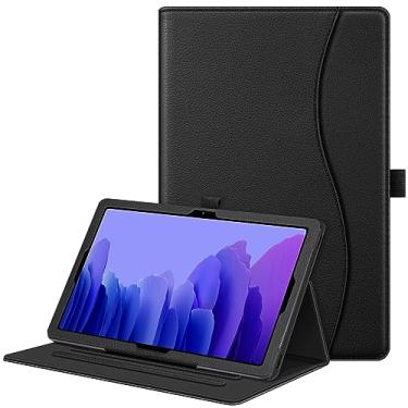 Imagem de Fintie Capa para Samsung Galaxy Tab A7 de 10,4 polegadas modelo 2022/2020 (SM-T500/T503/T505/T507/T509), capa traseira inteligente de visualização em vários ângulos com bolso, despertar/hibernar autom