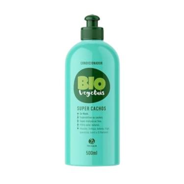 Imagem de Genérico, Condicionador Super Cachos Biovegetais Cabelo Cacheado 500ml