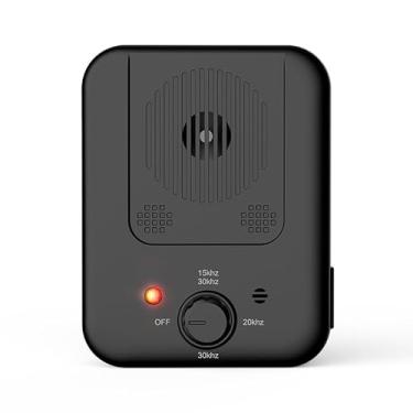 Imagem de Dispositivo ultrassônico antilatido de 3 frequências Dispositivo antilatido ultrassônico de 78 pés Bateria recarregável USB Carga de 5 horas dura 30 diasPara todas as raças e tamanhos de cães/382