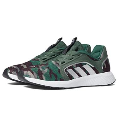 Imagem de adidas Tênis de Corrida Feminino Edge Lux 5, Carbono/prata metálico/óxido verde, 11