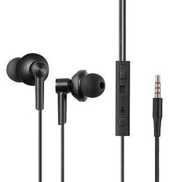 Imagem de Universal 3.5mm controle com fio in-ear fones de ouvido cabeças estéreo