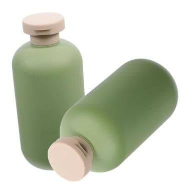 Imagem de Cabilock 2 Unidades garrafa de gel de banho xampu recipientes de higiene para viagem recipiente de loção de viagem apertar garrafas dispensador de enxaguatório bucal portátil
