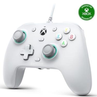 Imagem de GameSir G7 SE Controle de jogos com fio para Xbox Series X|S, Xbox One, Windows 10/11, controle de PC Gamepad com palitos de efeito Hall e conector de áudio de 3,5 mm