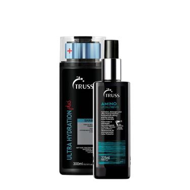 Imagem de Kit Truss Ultra Hydration Plus Shampoo e Amino Lipotropic Nutrients (2 produtos)