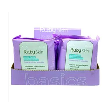 Imagem de Lenço Demaquilante Basics Fragrância Algodão Box 12 Un Ruby