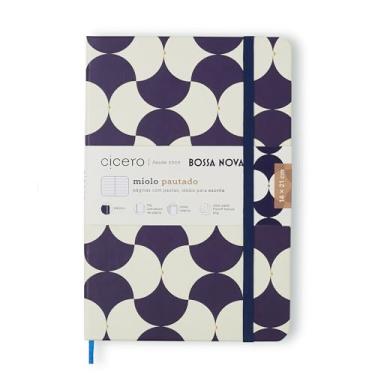 Imagem de Caderneta Ciceros Bossa Nova Pautado 14x21 Boemia, Cicero