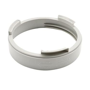 Imagem de NWESTUN Acoplador portátil de mangueira de exaustão de ar condicionado de 15 cm, conector A/C, adequado para porta de exaustão de ar condicionado (redondo)