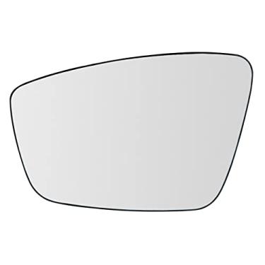 Imagem de Substituição de vidro inferior do espelho lateral do motorista para Volkswagen VW Passat Jetta Beetle 2011 2012 2013 2014 2015 2016 2017 2018 - Para Volkswagen VW Passat Jetta Vidro retrovisor lateral