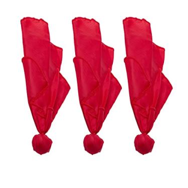 Imagem de Yuyongshuai Bandeira de pênalti de futebol profissional, bandeira de desafio, bandeira de arremesso de árbitro, escolha de oficiais profissionais. (vermelho)