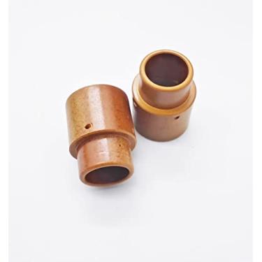 Imagem de Anel espiral de corte a plasma PE0007 para Eastwood Versa-Cut 40 Versa-Cut 60 cortador tocha 40 Amps Trafimet CB50 CB70 (anel espiral PK2)