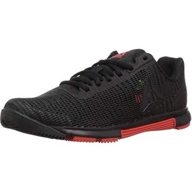 Imagem de Reebok Speed Tr Flexweave Cross Trainer Tênis feminino, Preto/caroteno, 5