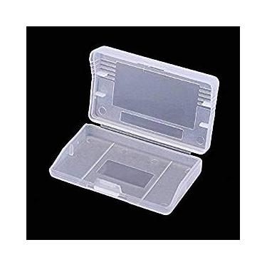 Imagem de WICAREYO Clear Cartridge Protection Game Case Dust Cover for Gameboy Advance GBA Pack 10PCS