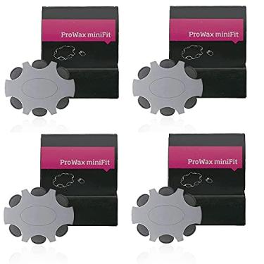 Imagem de JGDR Filtros de Aparelho Auditivo Filtros de Proteção de Cera Filtros de Cera de Substituição para Aparelhos Auditivos Oticon ProWax Minifit (4 Pacotes)