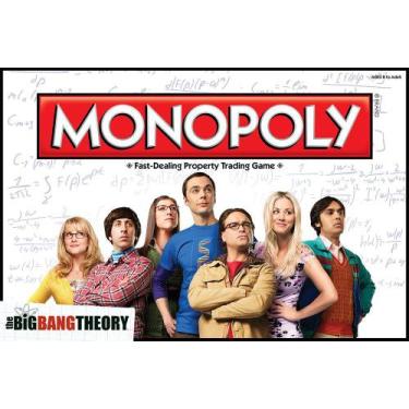 Imagem de Jogo De Tabuleiro Usaopoly The Big Bang Theory Monopoly