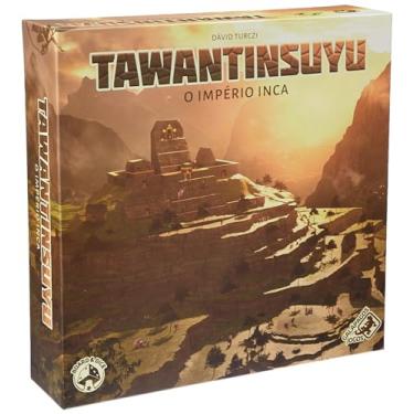 Imagem de Galápagos, Tawantinsuyu: O Império Inca, Jogo de Tabuleiro Competitivo, 1-4 jogadores, 60-120min