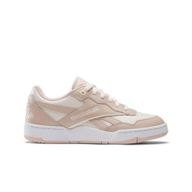 Imagem de Reebok Tênis feminino BB 4000 II, Estuque rosa/blush/calçado branco, 35