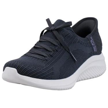 Imagem de Skechers Tênis feminino Hands Free Ultra Flex 3.0 Brilliant Path, Carvão, 37