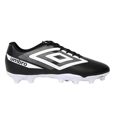 Imagem de Chuteira Campo, Beat, Umbro, Masculina, Preto/Branco, 38