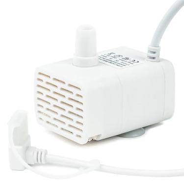 Imagem de HAPUP Fonte de água silenciosa original Cat Fountain DC5V apenas compatível com fonte de água sem fio para gatos operada por bateria ASIN: B0CBX24SY7