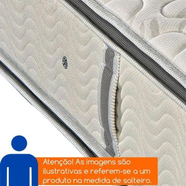 Imagem de Colchão Renascence Double Molas - Dunlopillo - 088x188