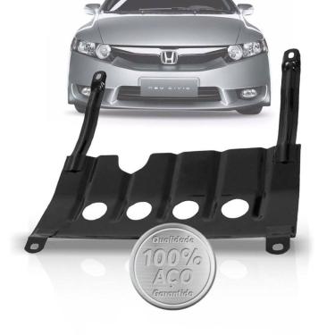 Imagem de Protetor carter peito de aço new civic 2007 a 2011 honda