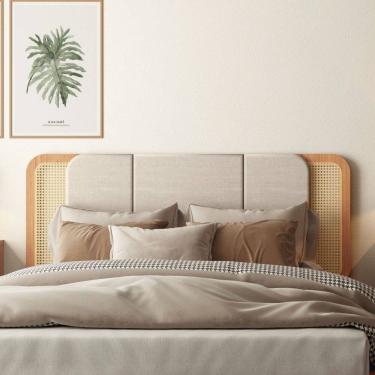 Imagem de Cabeceira Casal 100% Mdf Freijo/Liso -  Dalla Costa