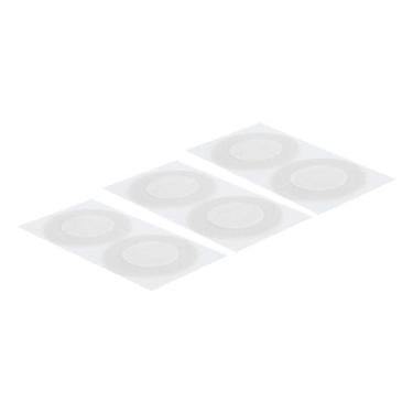 Imagem de Protetor de Capa de Mamilo 4,5 Cm 20 Pares, Evita Atrito, Corrida, Ciclismo, Surf, Pano Não Tecido Respirável (Branco)