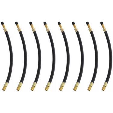 Imagem de 8 Prolongador Extensão Flexível Borracha 210mm Bico De Roda