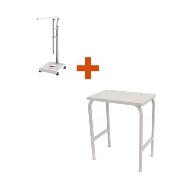 Imagem de Kit - Furador De Coco Fc-01 + Mesa Mes-100 - Braesi