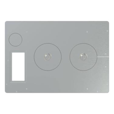 Imagem de Chapa para Fogao a Lenha N 2 Saida Esquerda com Caldeira