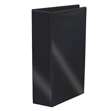 Imagem de Fichário Universitário Dac 4 Argolas Lombo 75Mm Preto 7067Pr