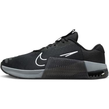 Imagem de NIKE Metcon 9 Low masculino, Preto, branco, cinza fumê antracite, 8