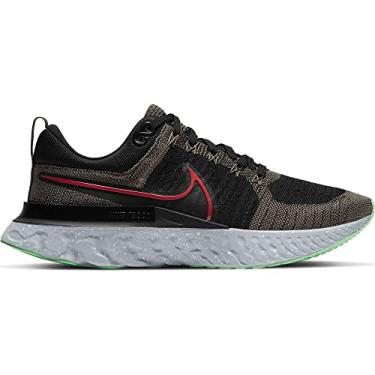 Imagem de Nike Men's Stroke Running Shoe, Ridgerock Chile Red Black Green Glow Photon Dust, 8 US