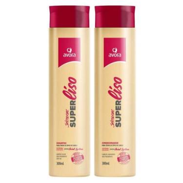 Imagem de Shampoo + Condicionador Avora Splendore Superliso 300ml