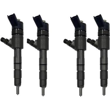 Imagem de 129A01-53100 MIU802181 0445110464 Bomba de injeção de combustível 4X para motores John Deere 3038E 3039R 3046R 312GR 314G 316GR 317G 318G 3TNV84T 3TNV86CT 4TNV86 CHT