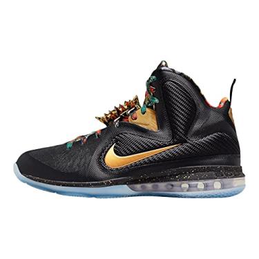 Imagem de Nike Lebron 9 Retro WTT 2021 Edição Limitada DO9353-001, Preto, 42