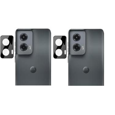 Imagem de Kit 02x Película de Vidro Para Câmera Para Motorola Moto G04 G04S / Moto G24