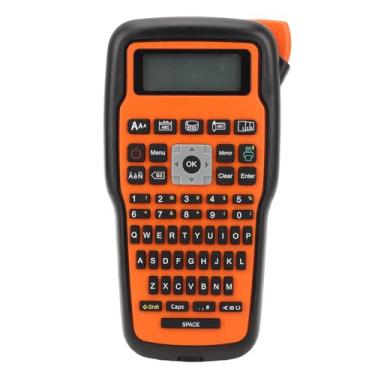 Imagem de Impressora de Etiquetas Portátil Mini Fabricante de Etiquetas Portátil para Cabos Pode Brincar Com Etiquetas Comerciais