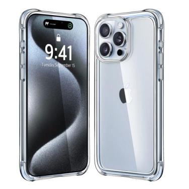 Imagem de Capa Capinha Air Anti Impacto Para iPhone 15 15 Plus Pro Max - Danet, 