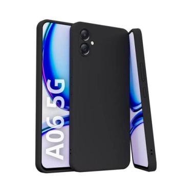 Imagem de Capa Aveludada + Película Hidrogel Compatível Samsung A06 5G - DB, Pre