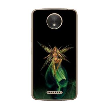 Imagem de Capa Adesivo Skin063 Verso Para Motorola Moto C Plus - KawaSkin