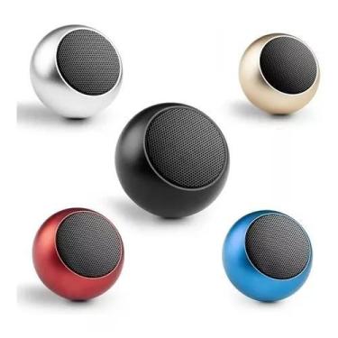 Imagem de Caixa som bluetooth musica mini Potente - LEHMOX
