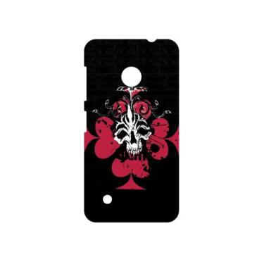 Imagem de Capa Adesivo Skin008 Verso Para Nokia Lumia 530 - KawaSkin
