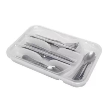 Imagem de Organizador Porta Talher Gaveta Armário  Divisórias Cozinha - Nitron, 