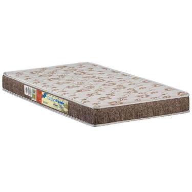 Imagem de Colchão do Bebê D18 Baby Luxo Infantil - 70x130x12 - Polar - Colchões 