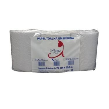 Imagem de Papel Toalha Em Bobina Com 6 Rolos - Pierre